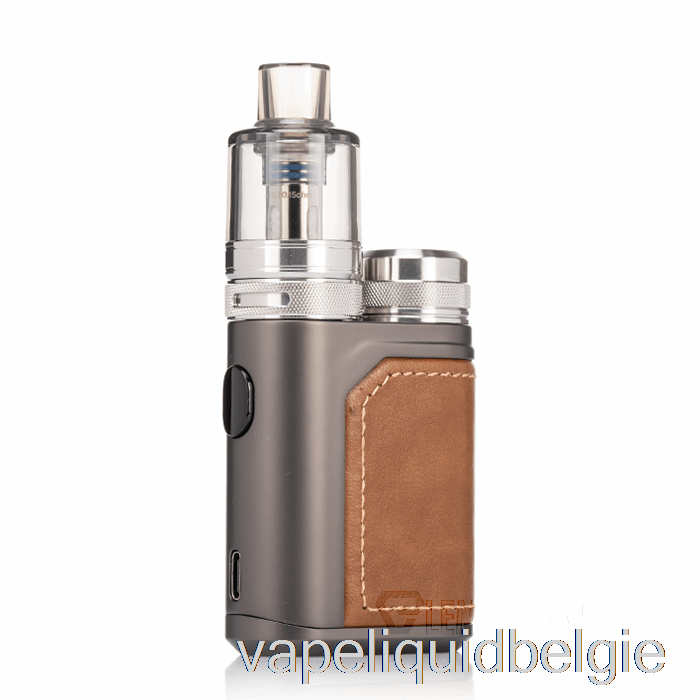 Vape België Freemax Marvos S 80w Mod Kit Gunmetal Geel